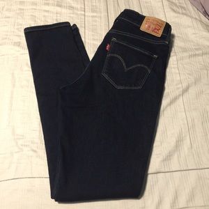 Levi’s high rise skinny jeans